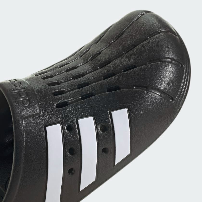 1363 - HÀNG CHÍNH HÃNG - Dép ADIDAS - ADILETTE CLOGS ( RỌ ) - *ĐEN* - CODE : GZ5886