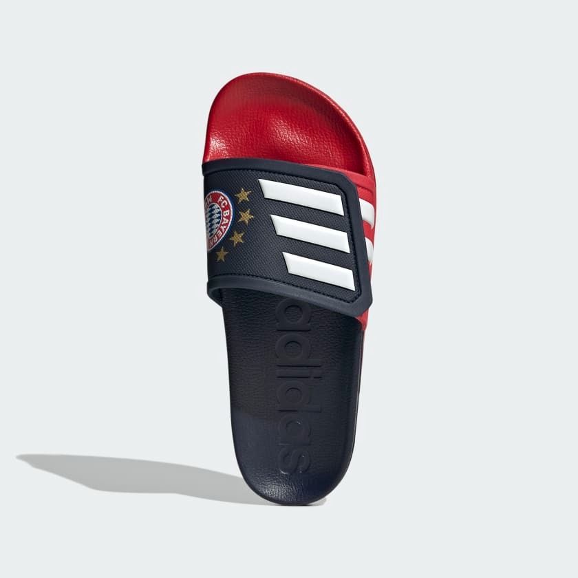  1094 - HÀNG CHÍNH HÃNG - DÉP ADIDAS TND - NAVY & ĐỎ - BAYERN MUNICH  - CODE: GZ5937 