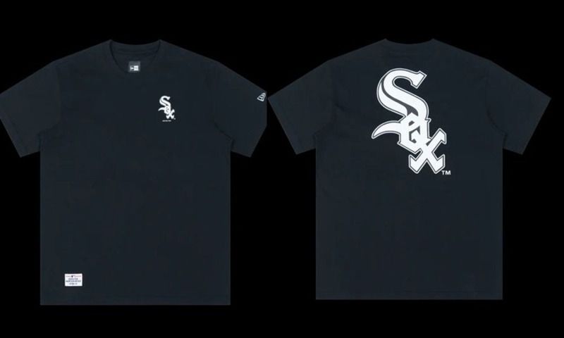 0981 - HÀNG CHÍNH HÃNG - ÁO THUN NEW ERA - CHICAGO WHITE SOX - CODE: 13366626