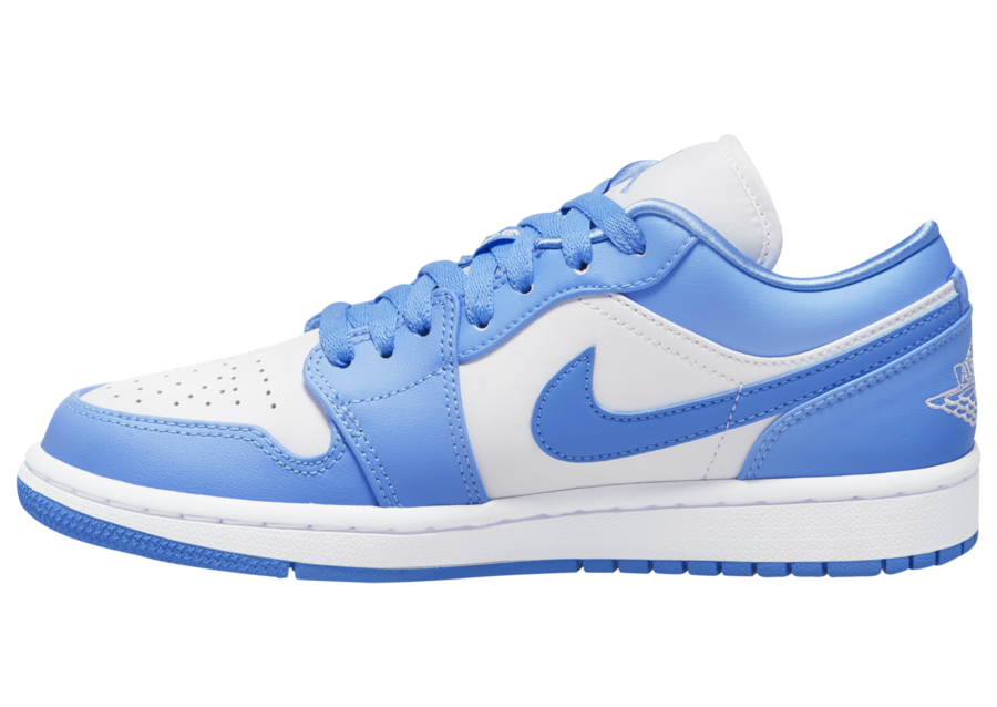  2209 - HÀNG CHÍNH HÃNG - GIÀY NIKE AIR JORDAN 1 LOW UNC - CODE: AO9944-441 