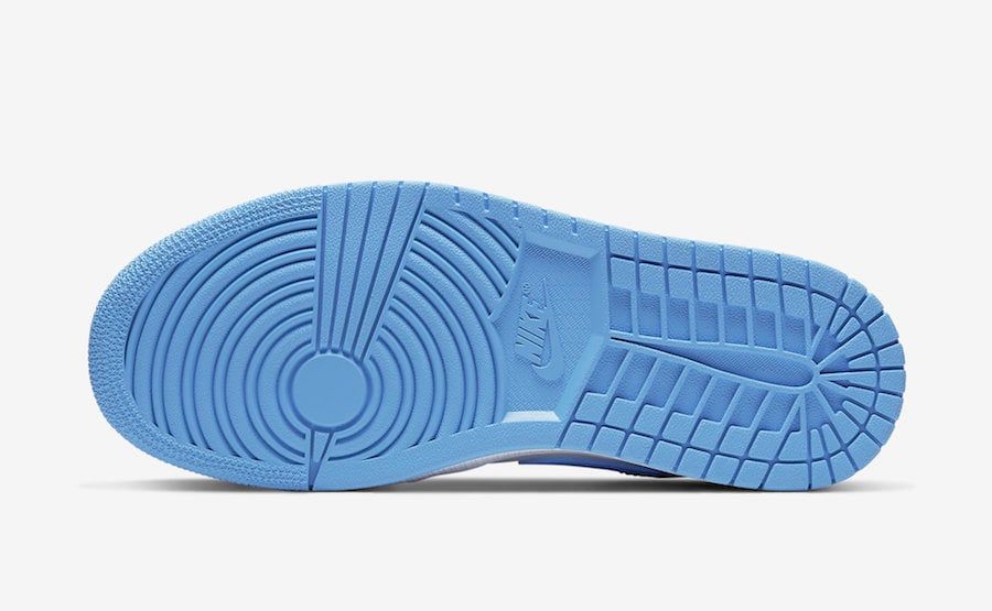 2209 - HÀNG CHÍNH HÃNG - GIÀY NIKE AIR JORDAN 1 LOW UNC - CODE: AO9944-441