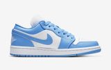  2209 - HÀNG CHÍNH HÃNG - GIÀY NIKE AIR JORDAN 1 LOW UNC - CODE: AO9944-441 