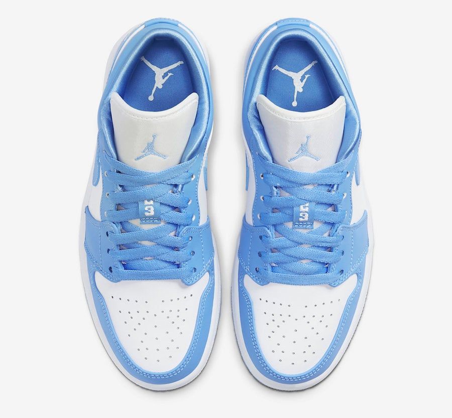 2209 - HÀNG CHÍNH HÃNG - GIÀY NIKE AIR JORDAN 1 LOW UNC - CODE: AO9944-441