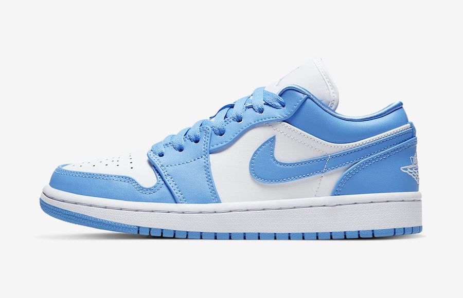 2209 - HÀNG CHÍNH HÃNG - GIÀY NIKE AIR JORDAN 1 LOW UNC - CODE: AO9944-441
