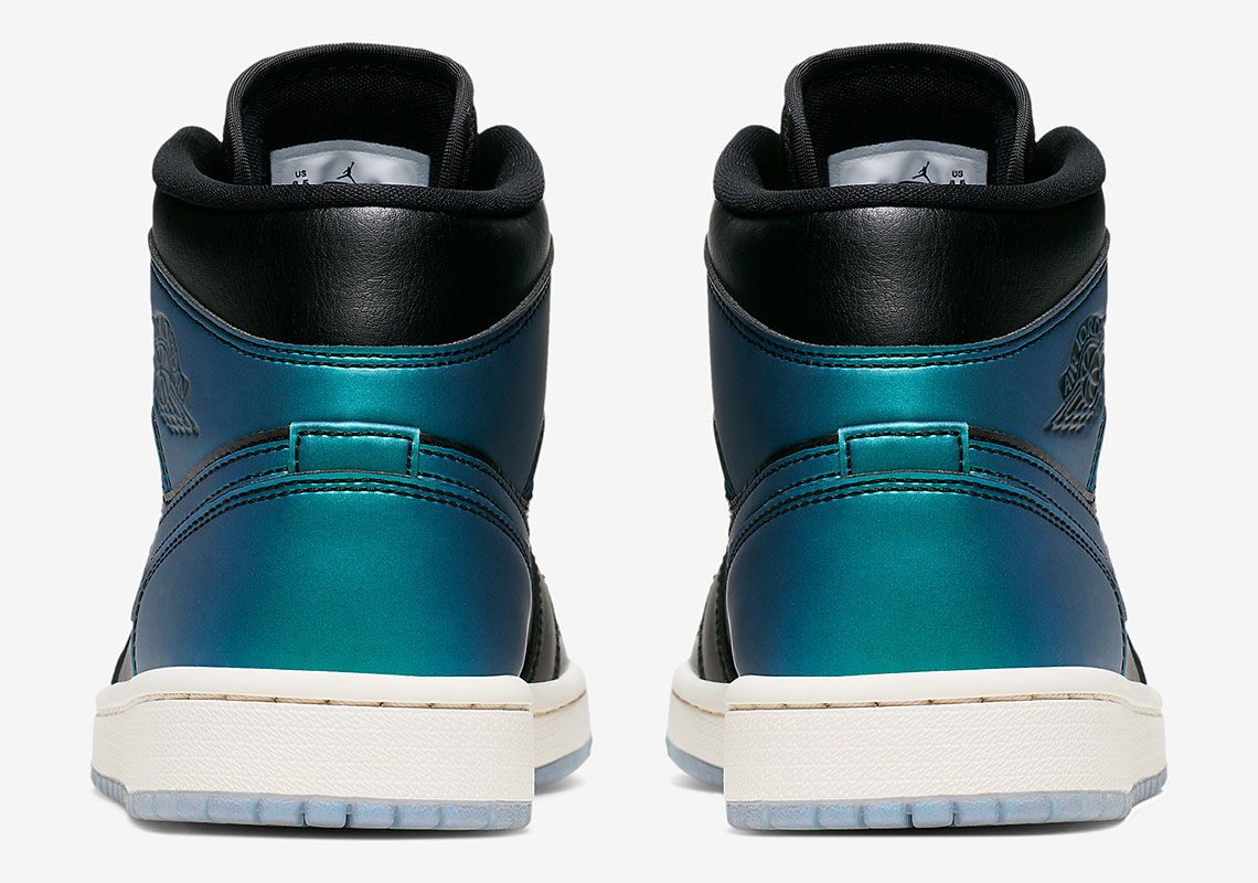 0095 - HÀNG CHÍNH HÃNG - GIÀY AIR JORDAN 1 MID