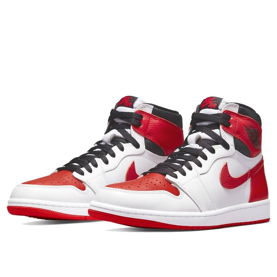 1361 - HÀNG CHÍNH HÃNG - Giày AIR JORDAN 1 RETRO HIGH OG HERITAGE - *Đỏ / Trắng * - CODE : 575441-161