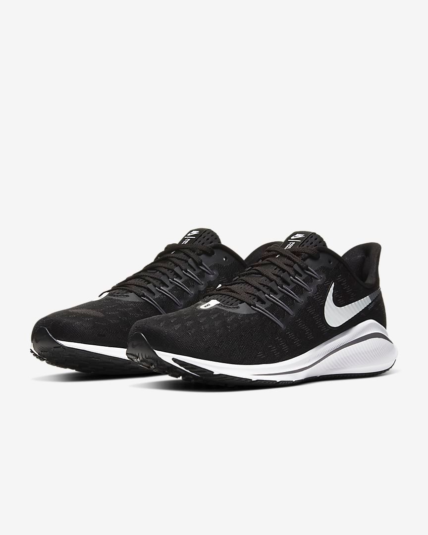 0074 - HÀNG CHÍNH HÃNG - GIÀY NIKE AIR ZOOM VOMERO 14 - TRIPLE BLACK - *ALL BLACK* - 2021** - Code: CJ0291-001