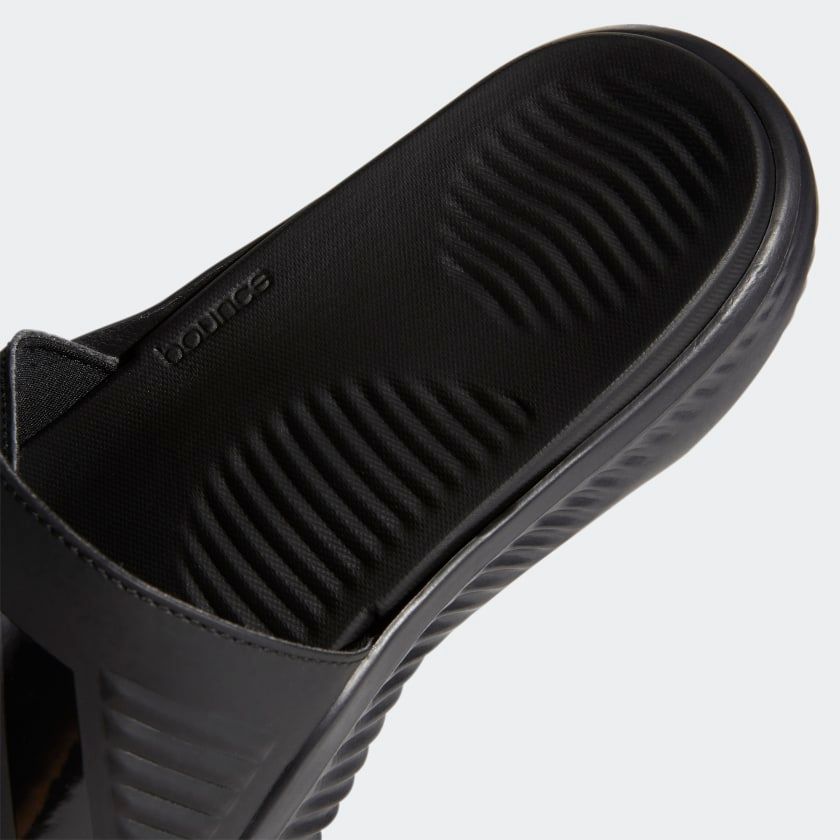  0054 - HÀNG CHÍNH HÃNG - DÉP ADIDAS ALPHABOUCE SLIDE - ALL BLACK - *BLACK* - 2021** - Code:B41720 