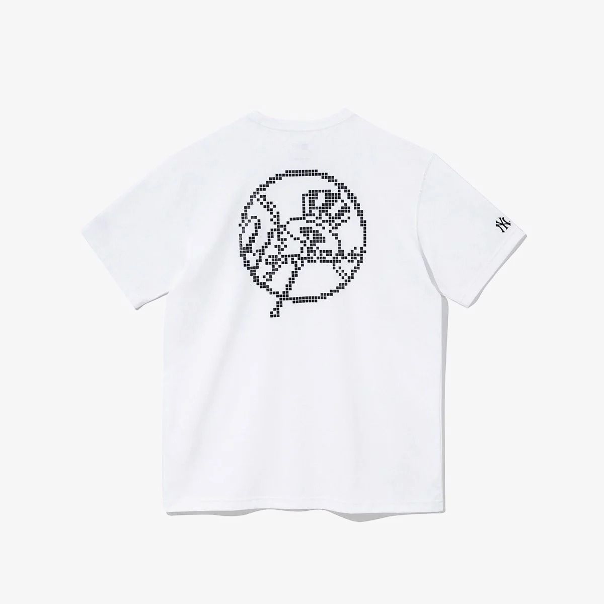 0603 - HÀNG CHÍNH HÃNG - ÁO THUN NEW ERA - LOGO PIXEL TRẮNG - *WHITE* - Code: 12715392