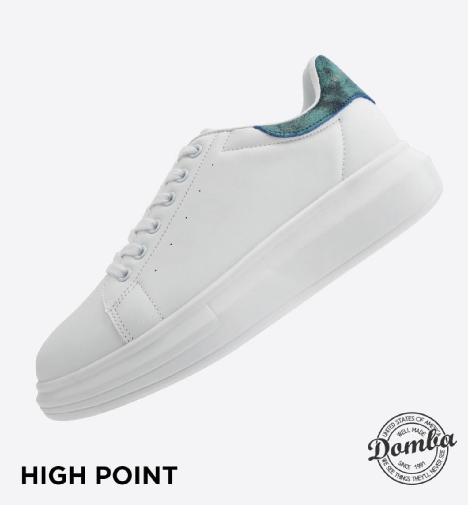 1090 - HÀNG CHÍNH HÃNG - GIÀY DOMBA HIGH POINT H-9024 - TIE DYE - Season MỚI NHẤT