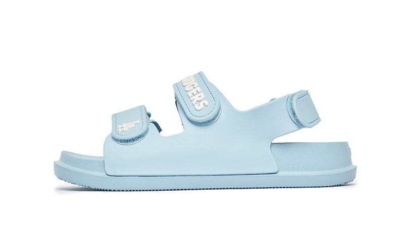 1193 - HÀNG CHÍNH HÃNG - GIÀY SANDAL MLB KID - LOS ANGELES DODGERS - XANH BLUE - CODE : 7ASDB0333-07SBL