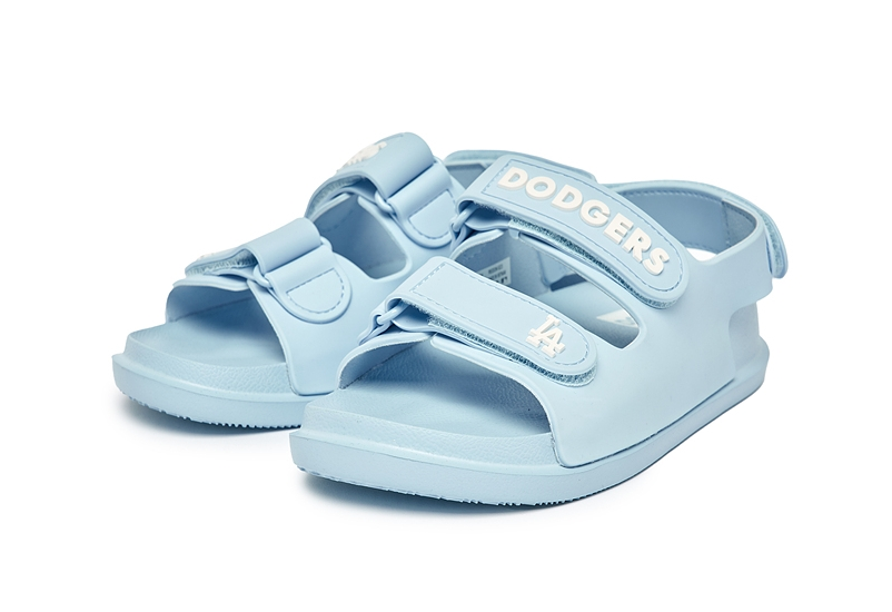 1193 - HÀNG CHÍNH HÃNG - GIÀY SANDAL MLB KID - LOS ANGELES DODGERS - XANH BLUE - CODE : 7ASDB0333-07SBL
