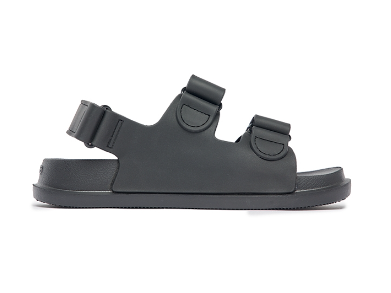 1194 - HÀNG CHÍNH HÃNG - GIÀY SANDAL MLB KID - NEW YORK YANKEES - ĐEN - CODE : 7ASDB0333-50BKS