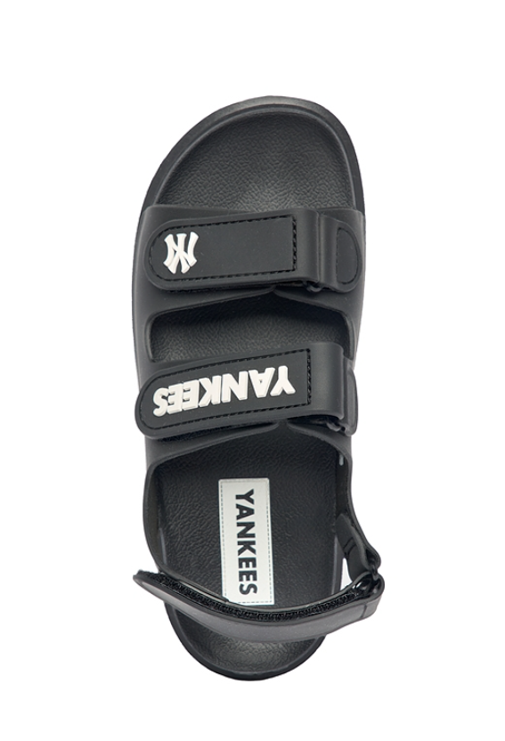 1194 - HÀNG CHÍNH HÃNG - GIÀY SANDAL MLB KID - NEW YORK YANKEES - ĐEN - CODE : 7ASDB0333-50BKS
