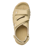  2196 - HÀNG CHÍNH HÃNG - GIÀY SANDAL MLB CHUNKY NEW YORK YANKEES - BEGIE - CODE: 3ASDRNS43-50BGM 