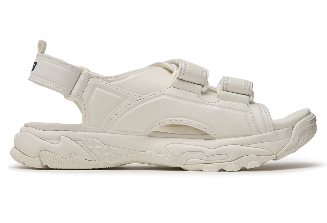 2197 - HÀNG CHÍNH HÃNG - GIÀY SANDAL MLB CHUNKY LA DODGERS - WHITE - CODE: 3ASDRNS43-07WHS