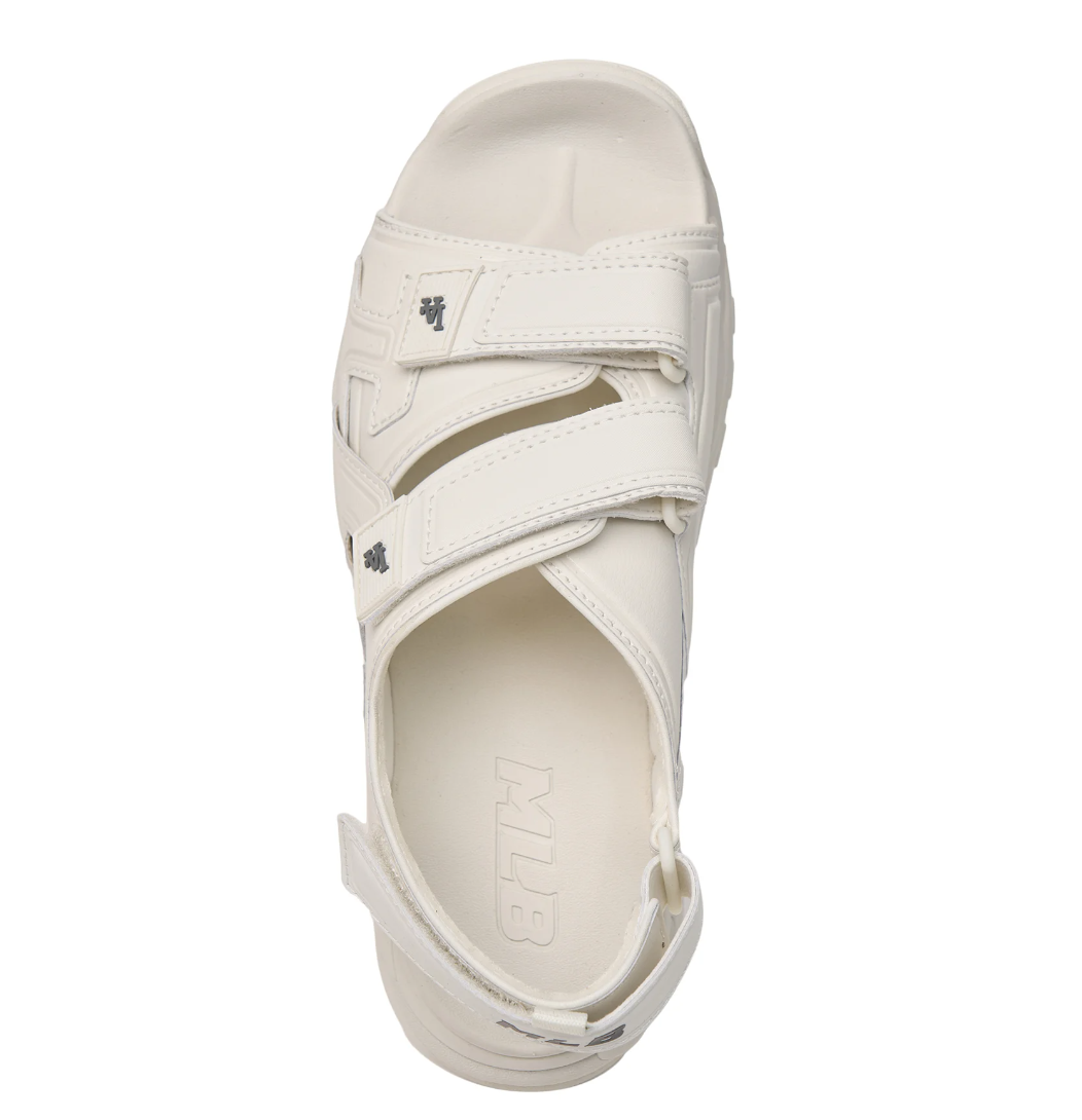 2197 - HÀNG CHÍNH HÃNG - GIÀY SANDAL MLB CHUNKY LA DODGERS - WHITE - CODE: 3ASDRNS43-07WHS
