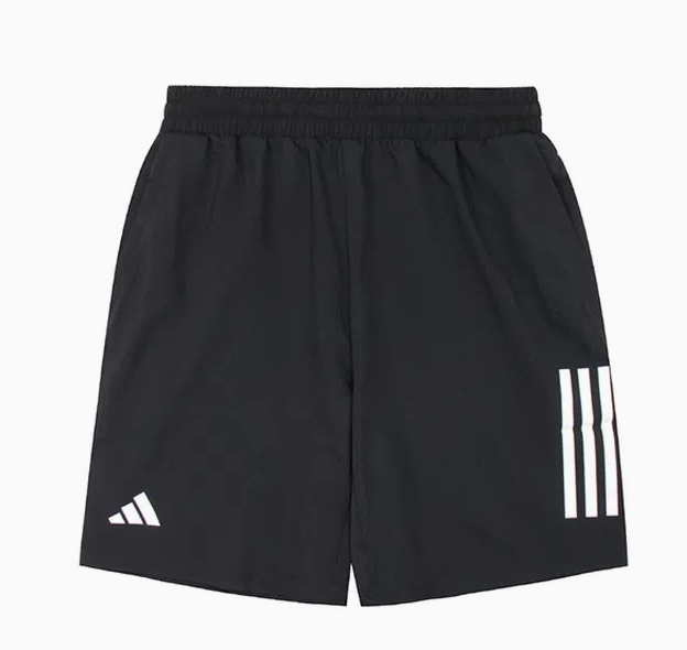 2496 - HÀNG CHÍNH HÃNG - QUẦN ADIDAS VẢI DÙ 3 SỌC HÔNG - CODE HS3253