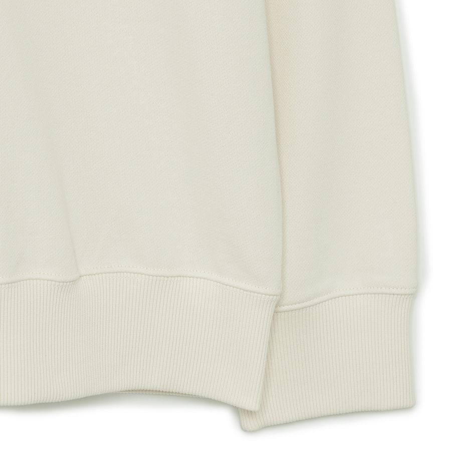 1658 - HÀNG CHÍNH HÃNG - ÁO SWEATER MLB MONOGRAM BIG LUX NY YANKEES - TRẮNG - CODE: 3AMTM0234-50CRD