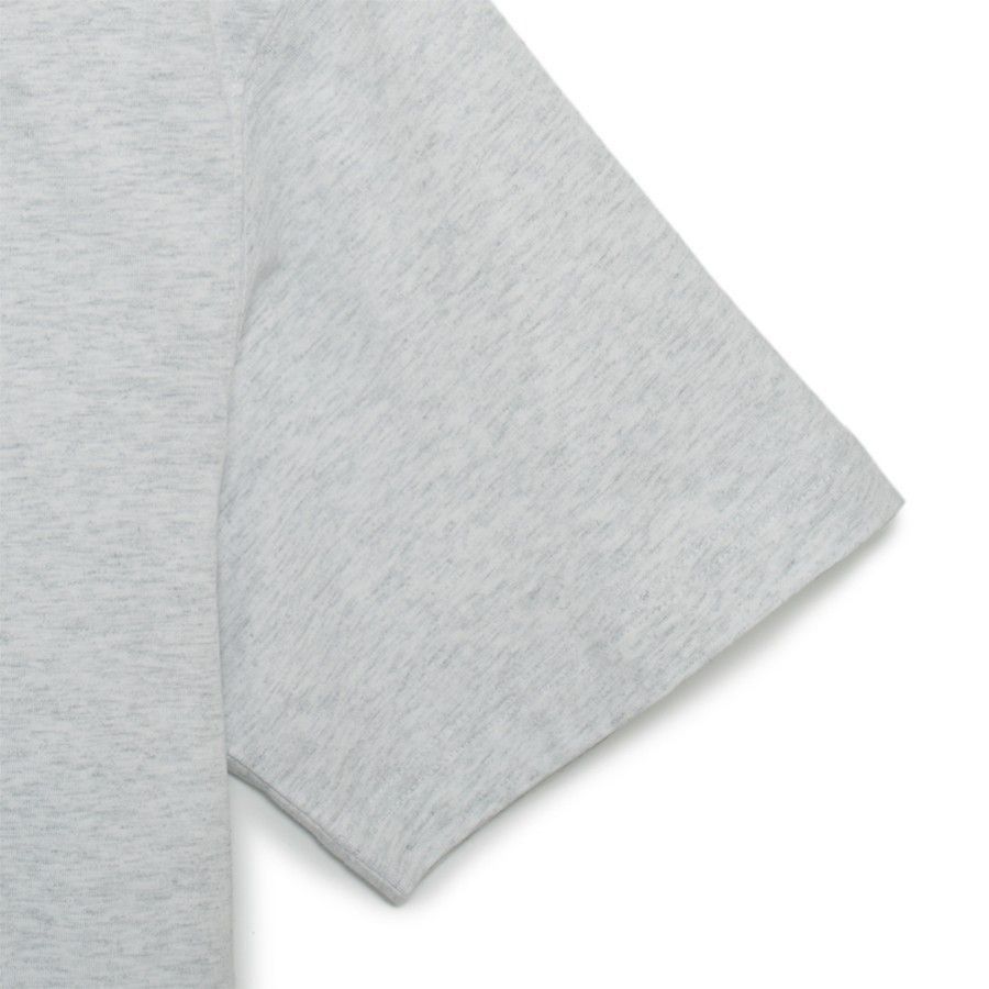 1299 - HÀNG CHÍNH HÃNG - ÁO THUN MLB - MONOGRAM BIG LOGO B - XÁM - CODE: 3ATSM0233-43MGL