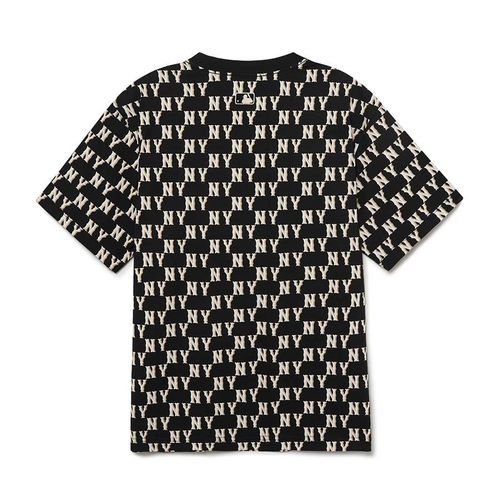 1391 - HÀNG CHÍNH HÃNG - ÁO THUN MLB - T-SHIRTS NEW YORK YANKEES - ĐEN - CODE: 3ATSM1133-50BKS-X-D