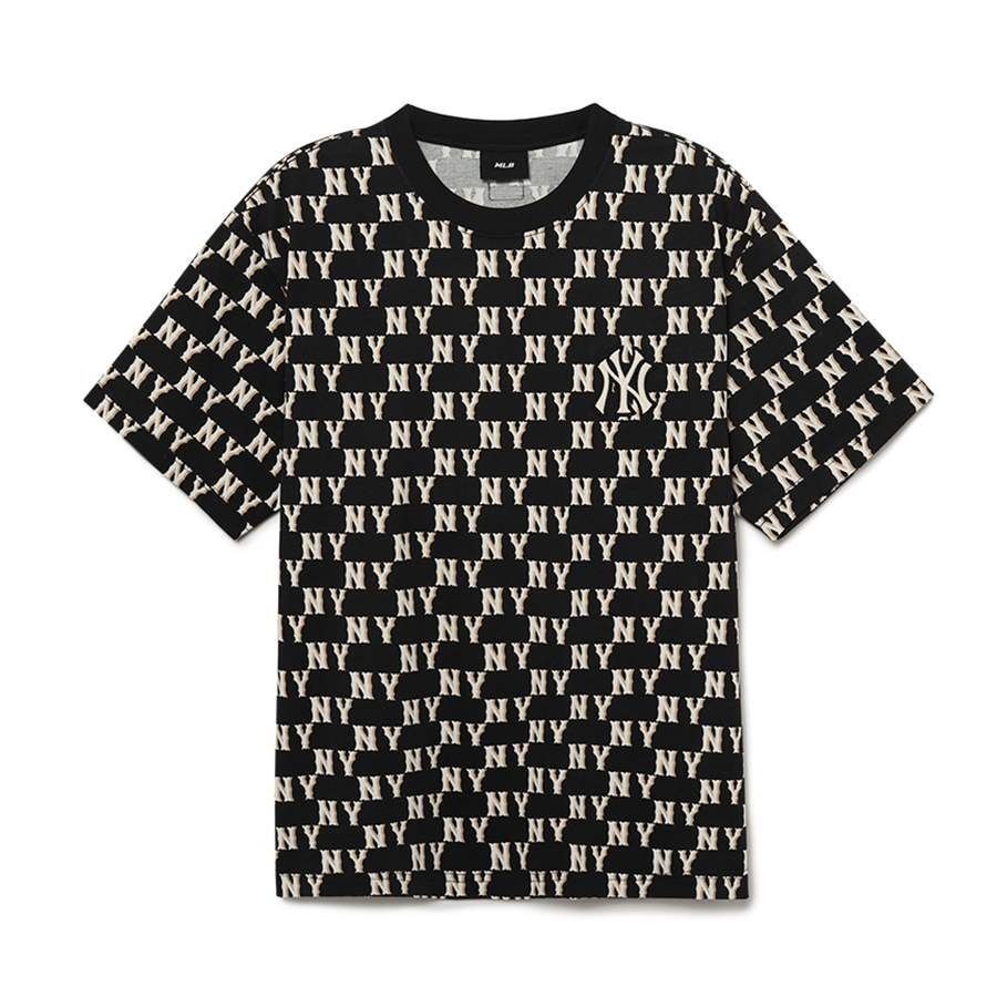1391 - HÀNG CHÍNH HÃNG - ÁO THUN MLB - T-SHIRTS NEW YORK YANKEES - ĐEN - CODE: 3ATSM1133-50BKS-X-D