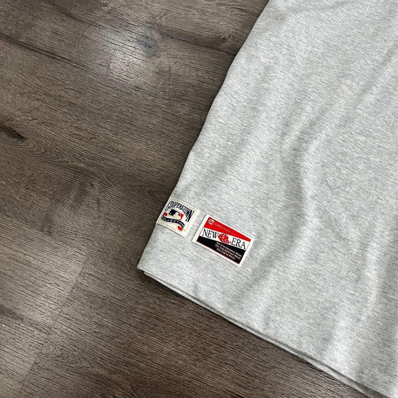 0599 - HÀNG CHÍNH HÃNG - ÁO THUN NEW ERA - COPER LIST LA XÁM - *GREY* - Code: 12715354