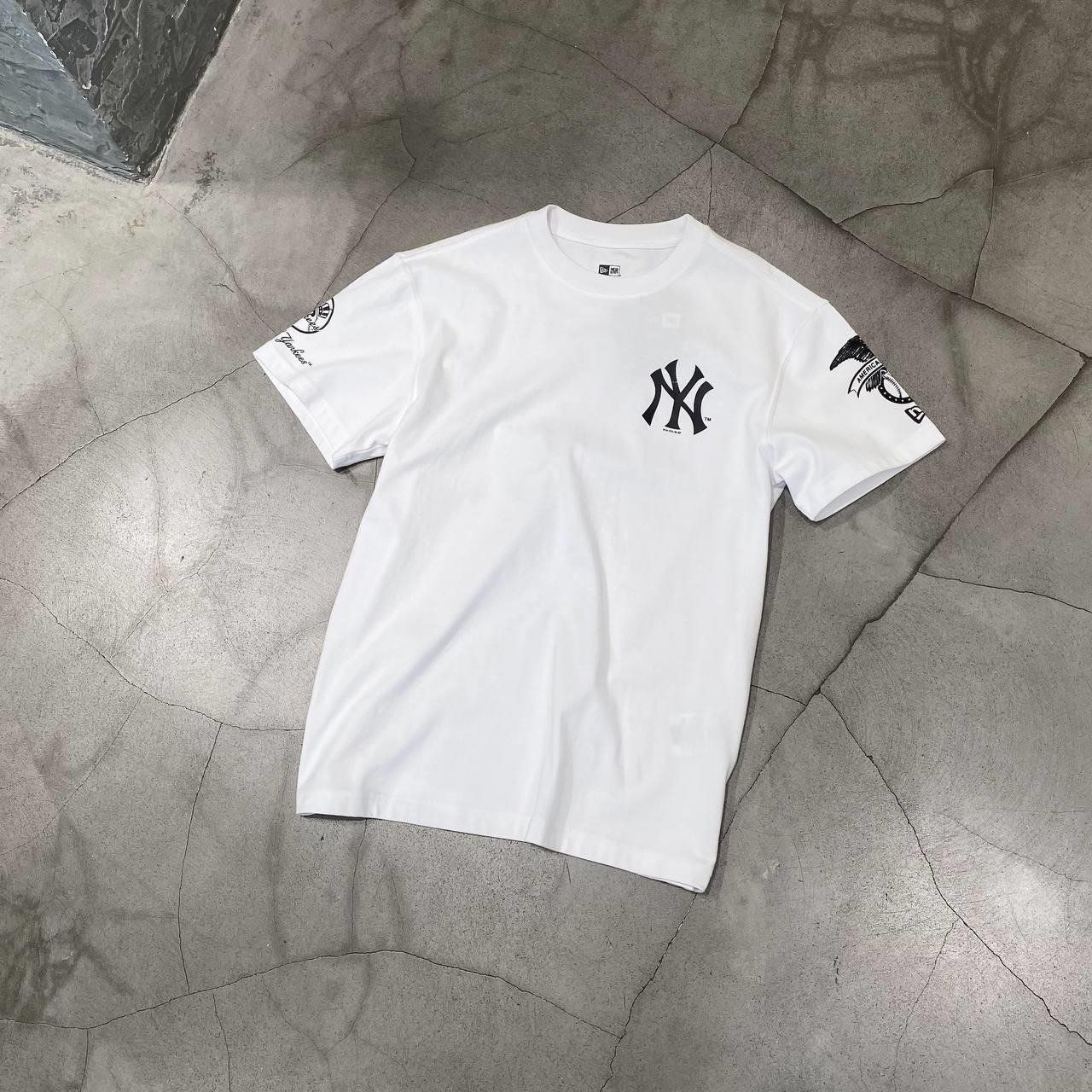 0979 - HÀNG CHÍNH HÃNG - ÁO THUN NEW ERA - NEW YIHUA - TRẮNG - CODE: 12360536