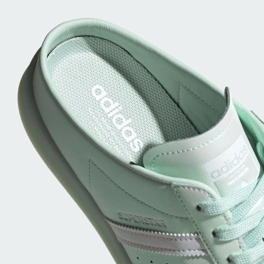 1393 - HÀNG CHÍNH HÃNG - GIÀY ADIDAS SUPER STAR MULE