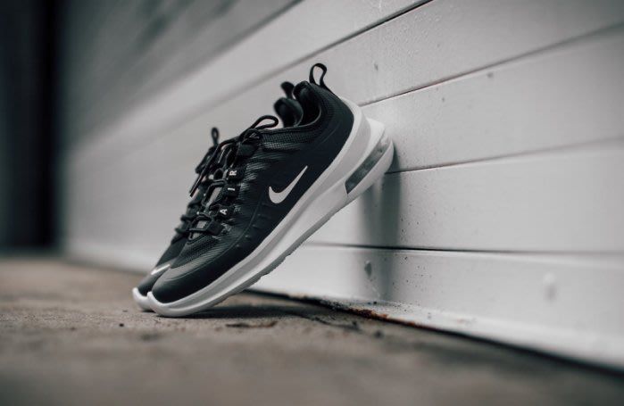 0203 - HÀNG CHÍNH HÃNG - GIÀY NIKE AIR MAX AXIS RUNNING - *BLACK/WHITE* - 2022** - Code: AH5222-001