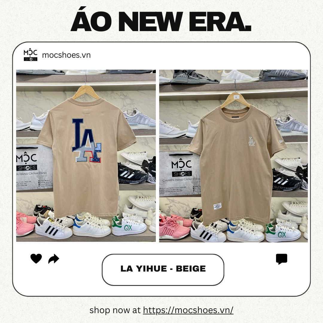 2337 - HÀNG CHÍNH HÃNG - ÁO THUN NEW ERA - LA YIHUA - KEM - CODE: 14187331