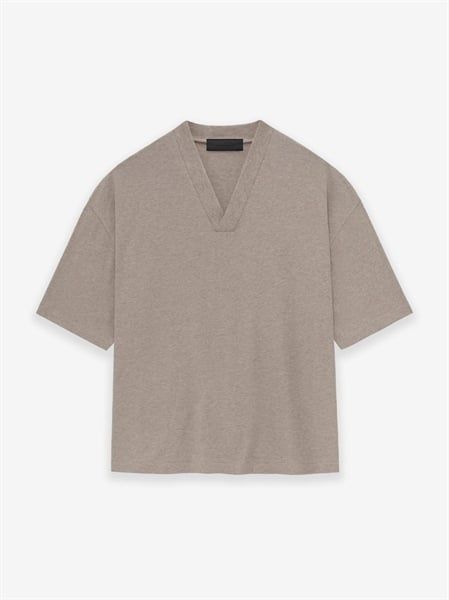 2084 - HÀNG CHÍNH HÃNG - ÁO THUN FOG ESSENTIAL V-Neck - *CORE HEATHER* - SEASON 23