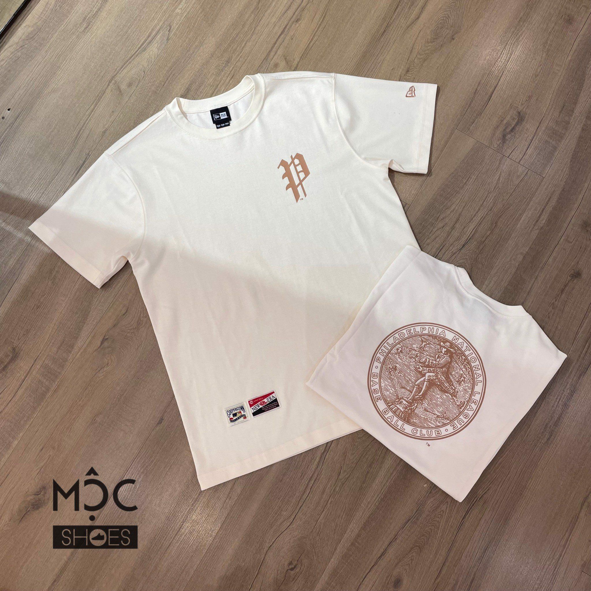 0959 - HÀNG CHÍNH HÃNG - ÁO THUN NEW ERA - CHÂU ÂU BE - KEM - CODE : 12544794