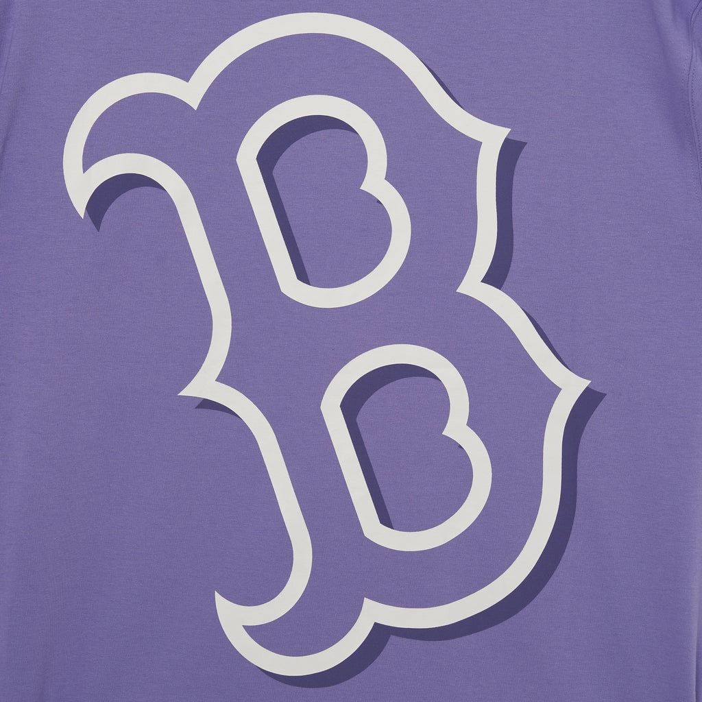 1303 - HÀNG CHÍNH HÃNG - ÁO THUN MLB - BASIC MEGA LOGO B - TÍM - CODE: 3ATSB0433-43LDD
