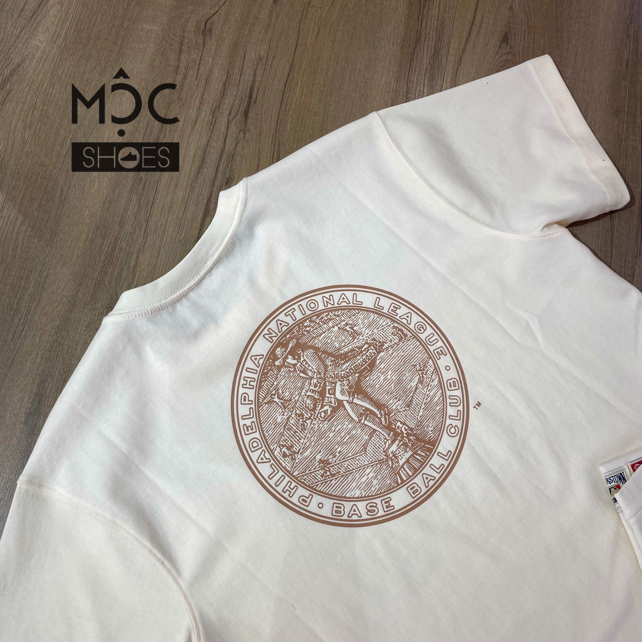 0959 - HÀNG CHÍNH HÃNG - ÁO THUN NEW ERA - CHÂU ÂU BE - KEM - CODE : 12544794