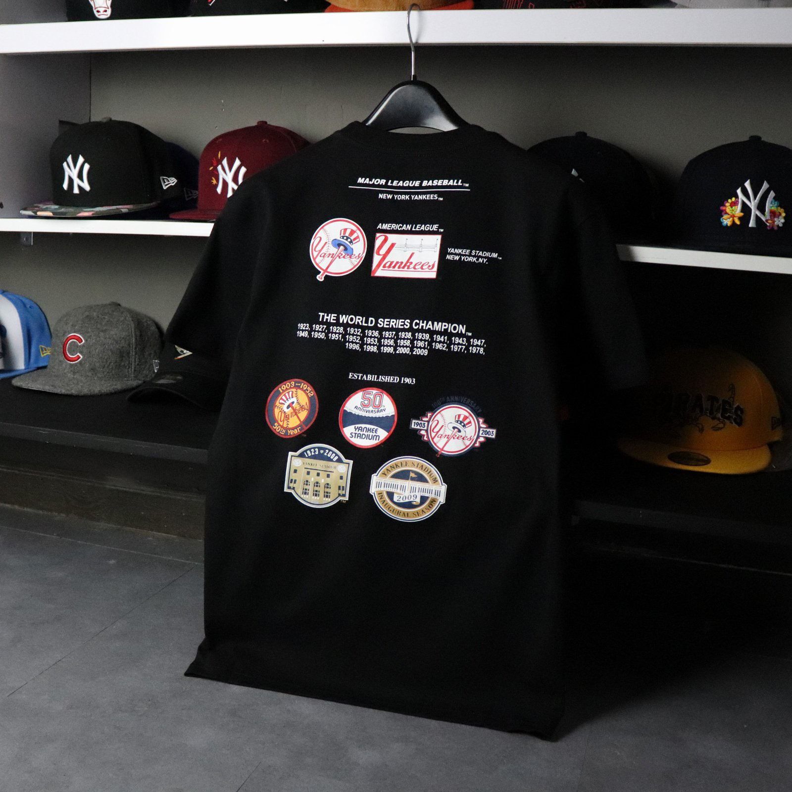 0660 - HÀNG CHÍNH HÃNG - ÁO THUN NEW ERA - COOPERLIST LA ĐEN - *BLACK* - Code: 12715355