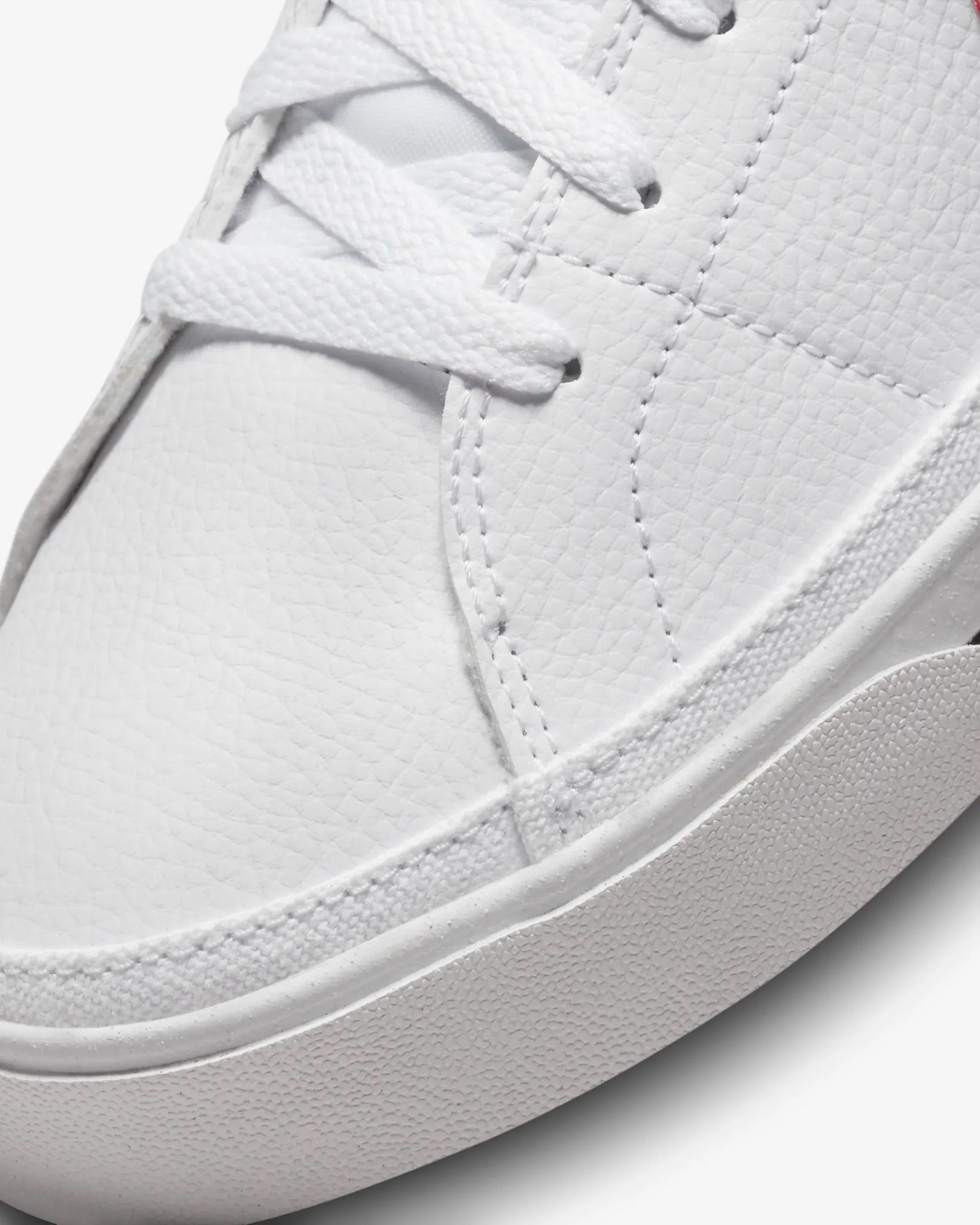 0427 - HÀNG CHÍNH HÃNG - GIÀY NIKE COURT LEGACY LOW - *WHITE/RED* - 2023** - Code: CU4150-105