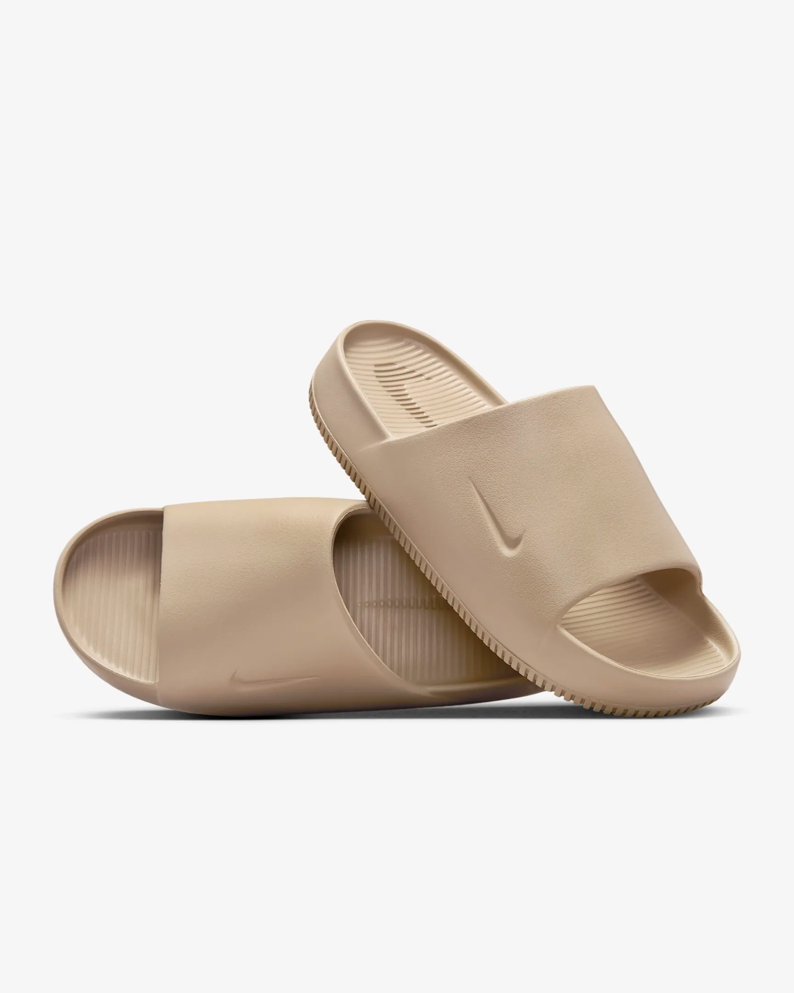 2042 - HÀNG CHÍNH HÃNG - DÉP NIKE CALM SLIDE *KHAKI* - CODE: FD4116-201