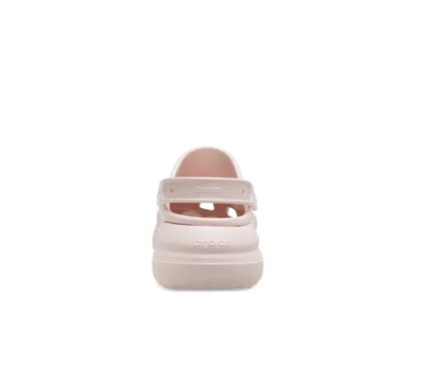2223 - HÀNG CHÍNH HÃNG - Giày CLOG UNISEX CROCS CRUSH CLASSIC - *Đế Cao* - Pink Clay Shimmer - HỒNG TRƠN - CODE :
