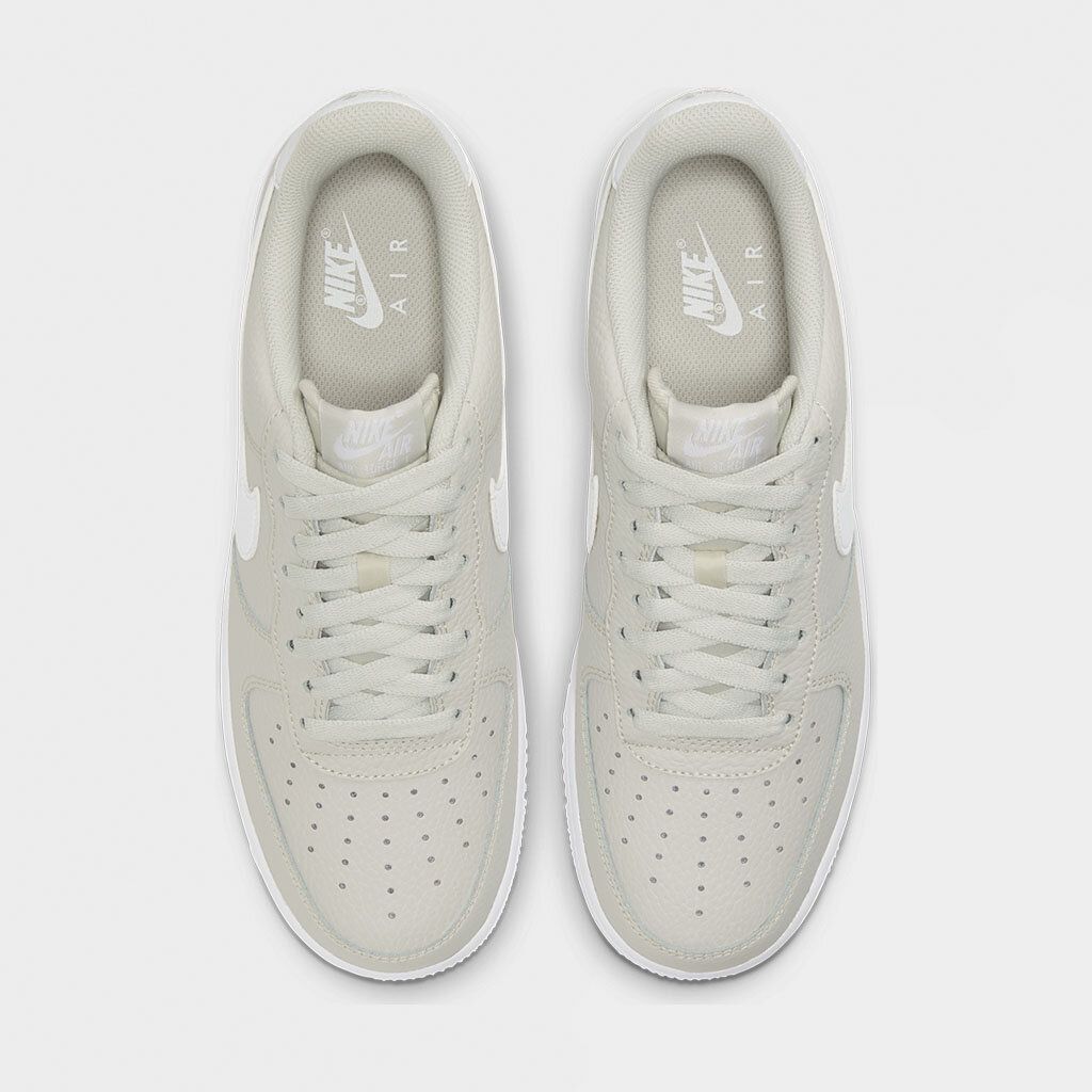 0110 - HÀNG CHÍNH HÃNG - GIÀY NIKE AIR FORCE 1 LIGHT BONE - *WHITE LOGO* - 2021** - Code: CT2302-001
