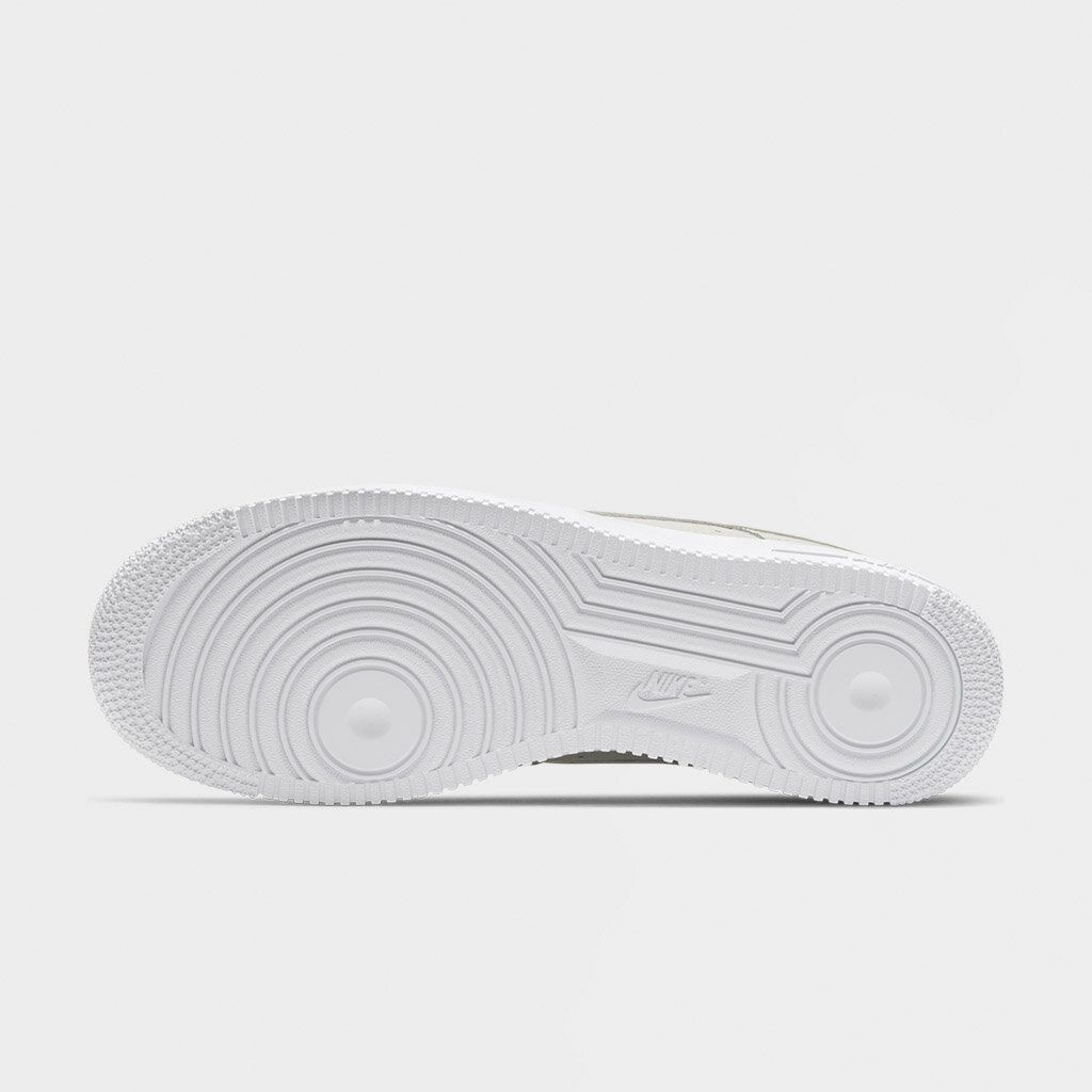 0110 - HÀNG CHÍNH HÃNG - GIÀY NIKE AIR FORCE 1 LIGHT BONE - *WHITE LOGO* - 2021** - Code: CT2302-001