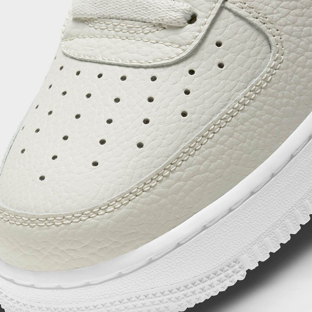0110 - HÀNG CHÍNH HÃNG - GIÀY NIKE AIR FORCE 1 LIGHT BONE - *WHITE LOGO* - 2021** - Code: CT2302-001