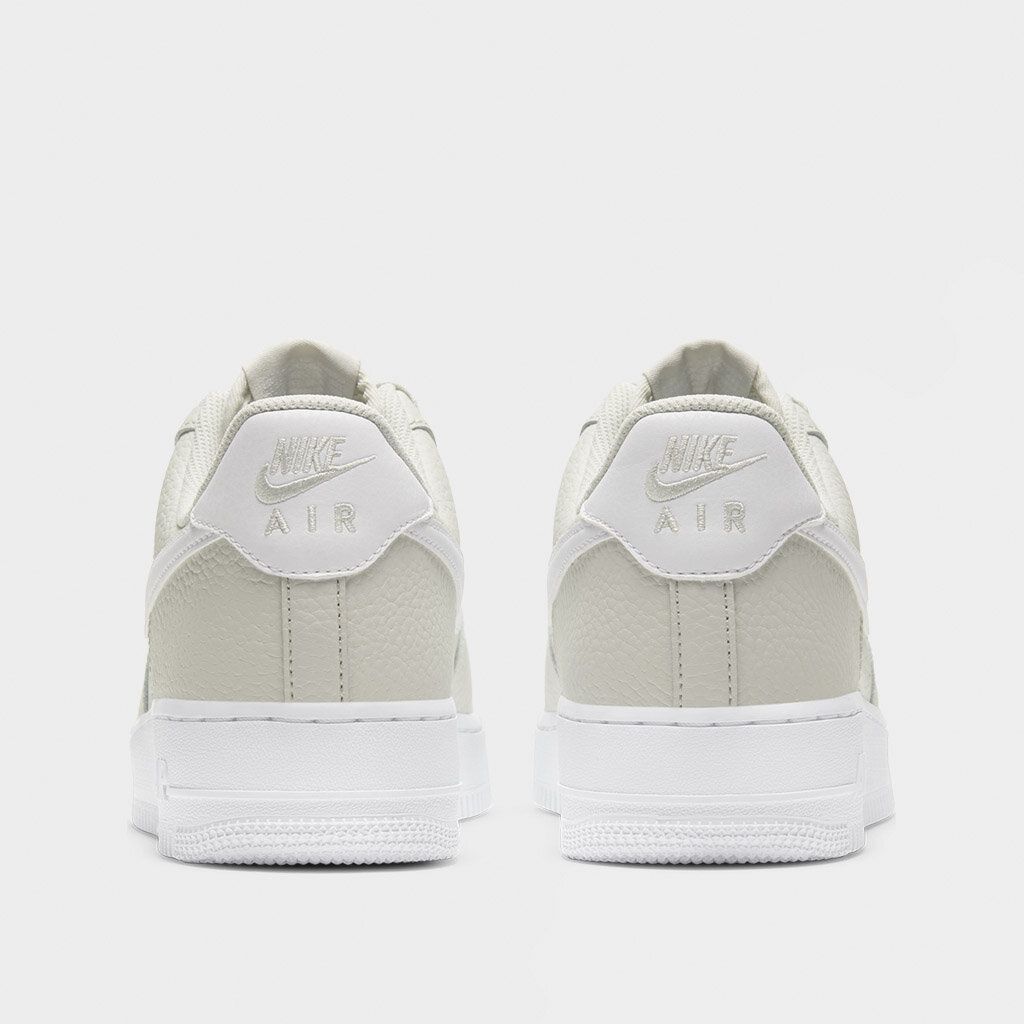  0110 - HÀNG CHÍNH HÃNG - GIÀY NIKE AIR FORCE 1 LIGHT BONE  - *WHITE LOGO* - 2021** - Code: CT2302-001 