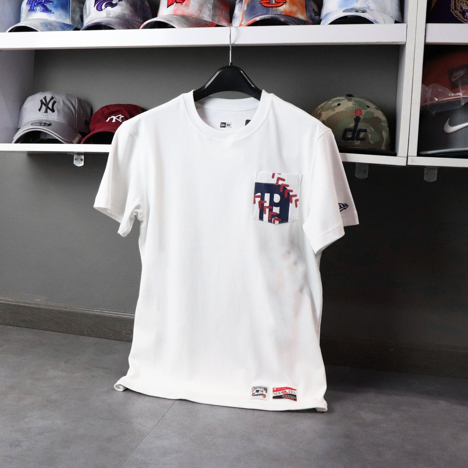 0638 - HÀNG CHÍNH HÃNG - ÁO THUN NEW ERA - DETROIL (TÚI) TRẮNG - *WHITE* - Code: 11837584