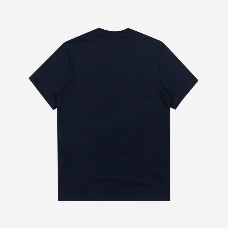 2072- HÀNG CHÍNH HÃNG - ÁO THUN FILA - LOGO BASIC *NAVY - CODE: FS2RSC2001X-INA