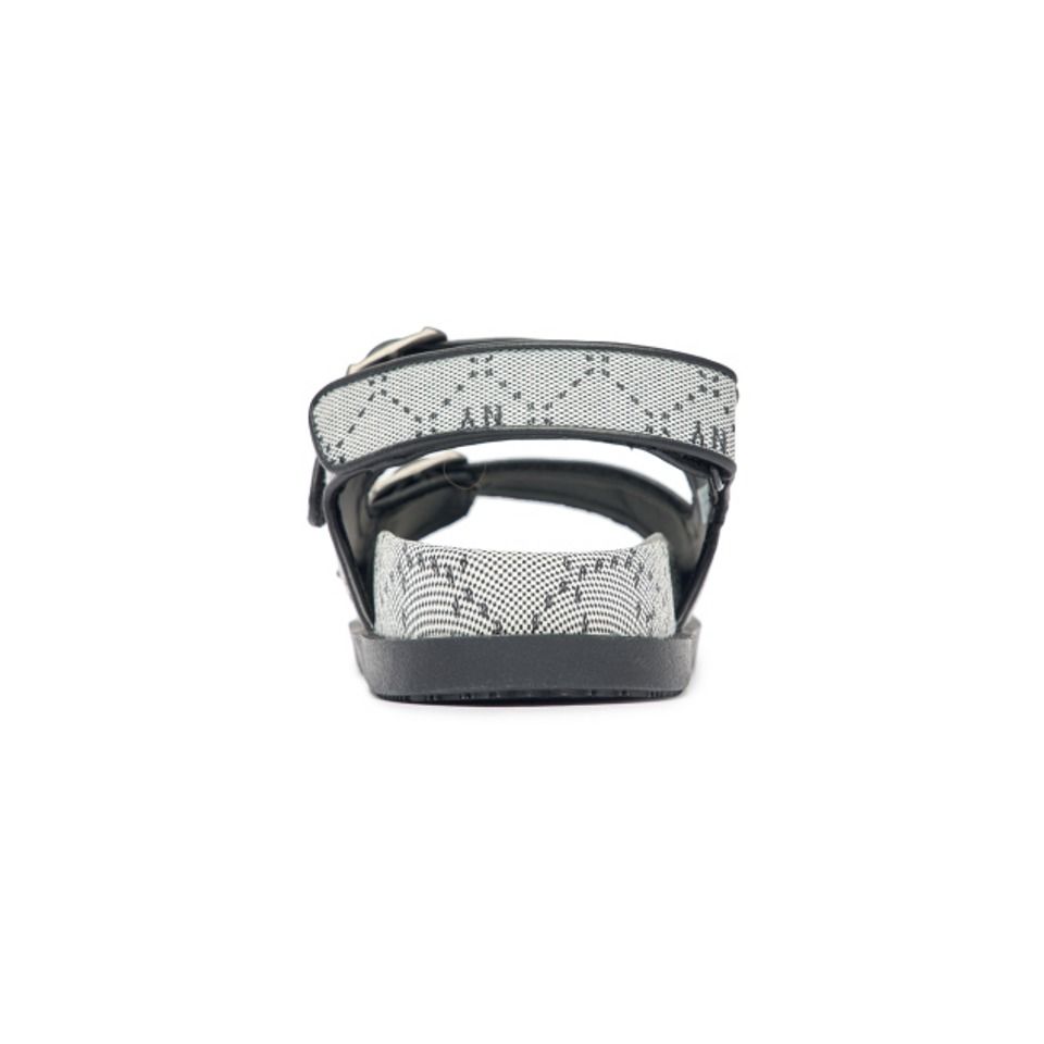 1050 - HÀNG CHÍNH HÃNG - GIÀY SANDAL MLB - MONO DIA - XÁM ĐEN - CODE: 3ASDCSJ33