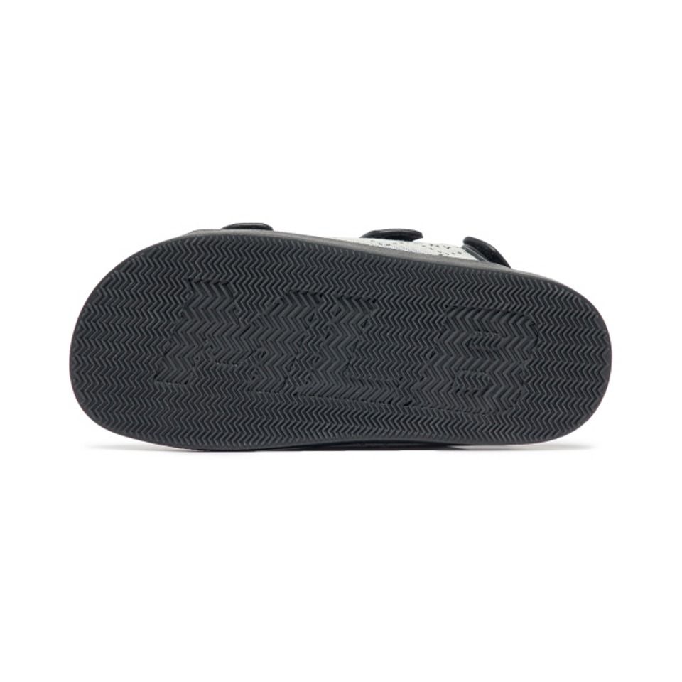 1050 - HÀNG CHÍNH HÃNG - GIÀY SANDAL MLB - MONO DIA - XÁM ĐEN - CODE: 3ASDCSJ33