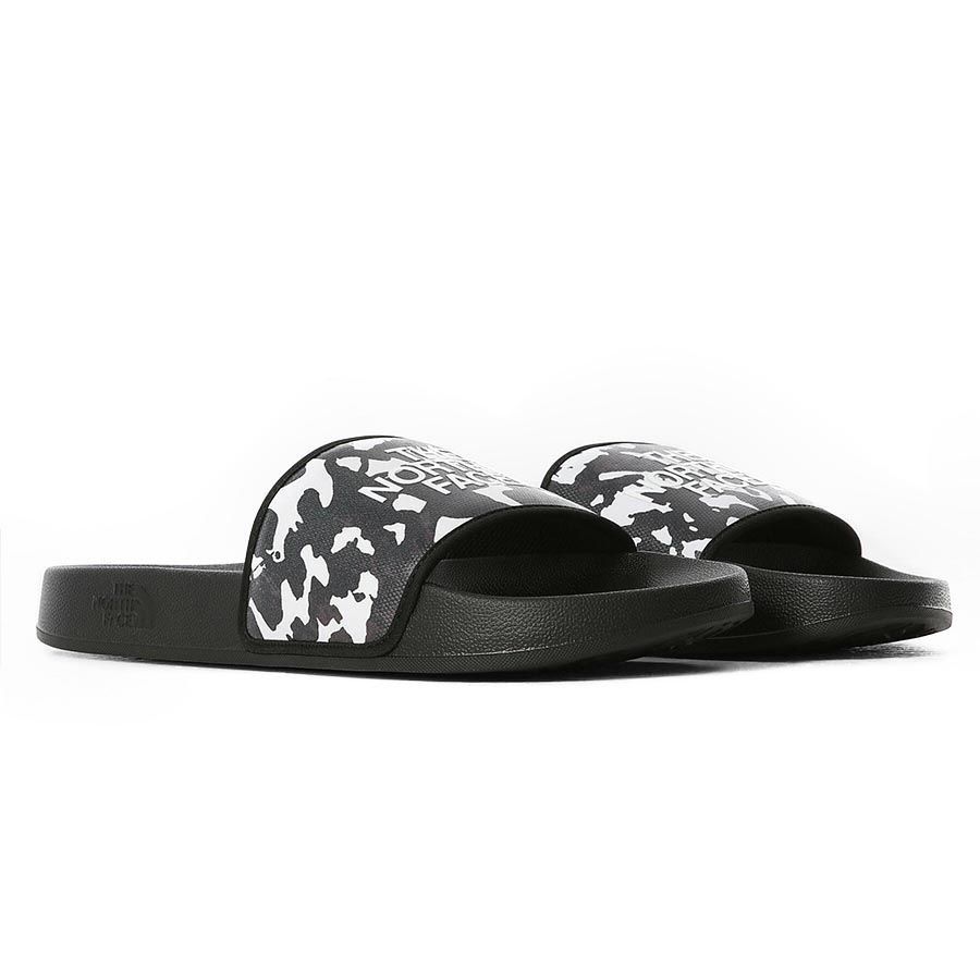1395 - HÀNG CHÍNH HÃNG - DÉP THE NORTH FACE BASE CAMP SLIDE III *BLACK CAMO* - CODE: NF0A4T2R345