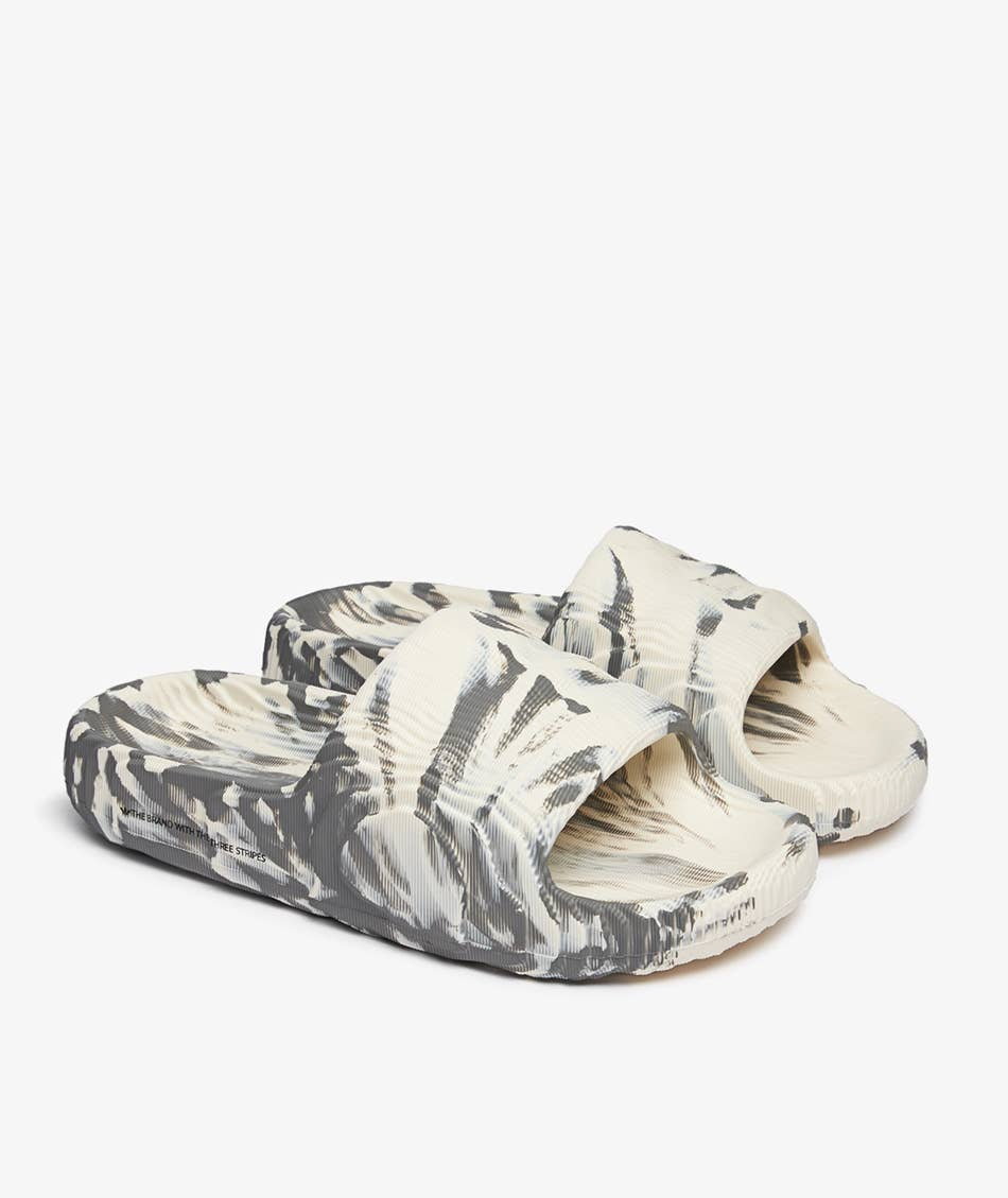 0987 - HÀNG CHÍNH HÃNG - DÉP ADIDAS 22 - ‘ Loang - Xám BE ’ - CODE: IG5919