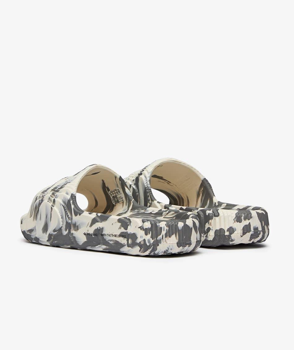 0987 - HÀNG CHÍNH HÃNG - DÉP ADIDAS 22 - ‘ Loang - Xám BE ’ - CODE: IG5919